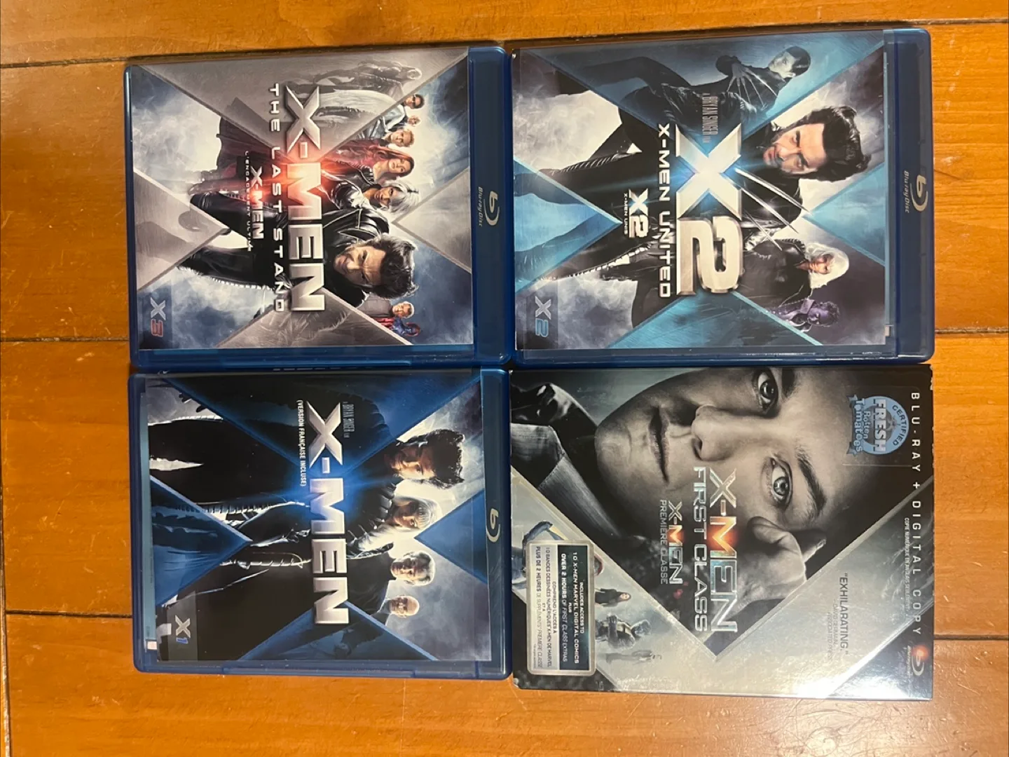 X-Men Blu-ray Collection (5 Films) thumbnail