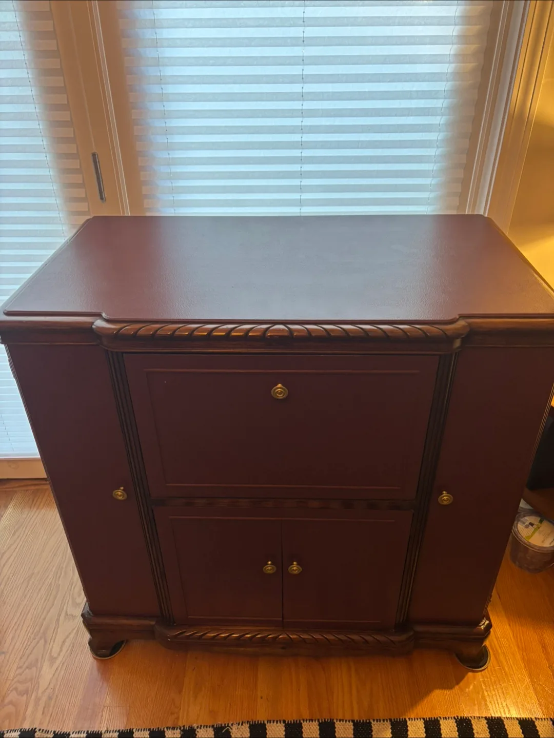 Up-cycled RCA Victrola with Bluetooth turntable & speaker system thumbnail