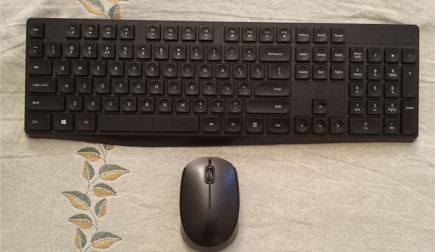 HP Wireless Keyboard and Mouse Combo