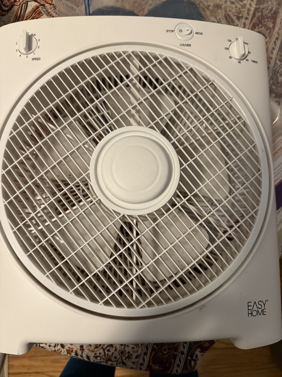 Easy Home Oscillating Fan