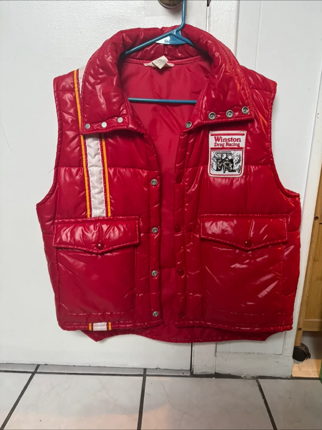 Vintage Winston Puffer Vest thumbnail