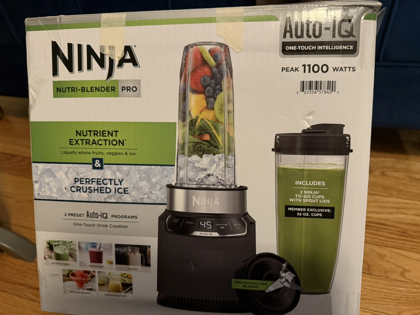 Ninja Nutri-Blender Pro with Auto-iQ