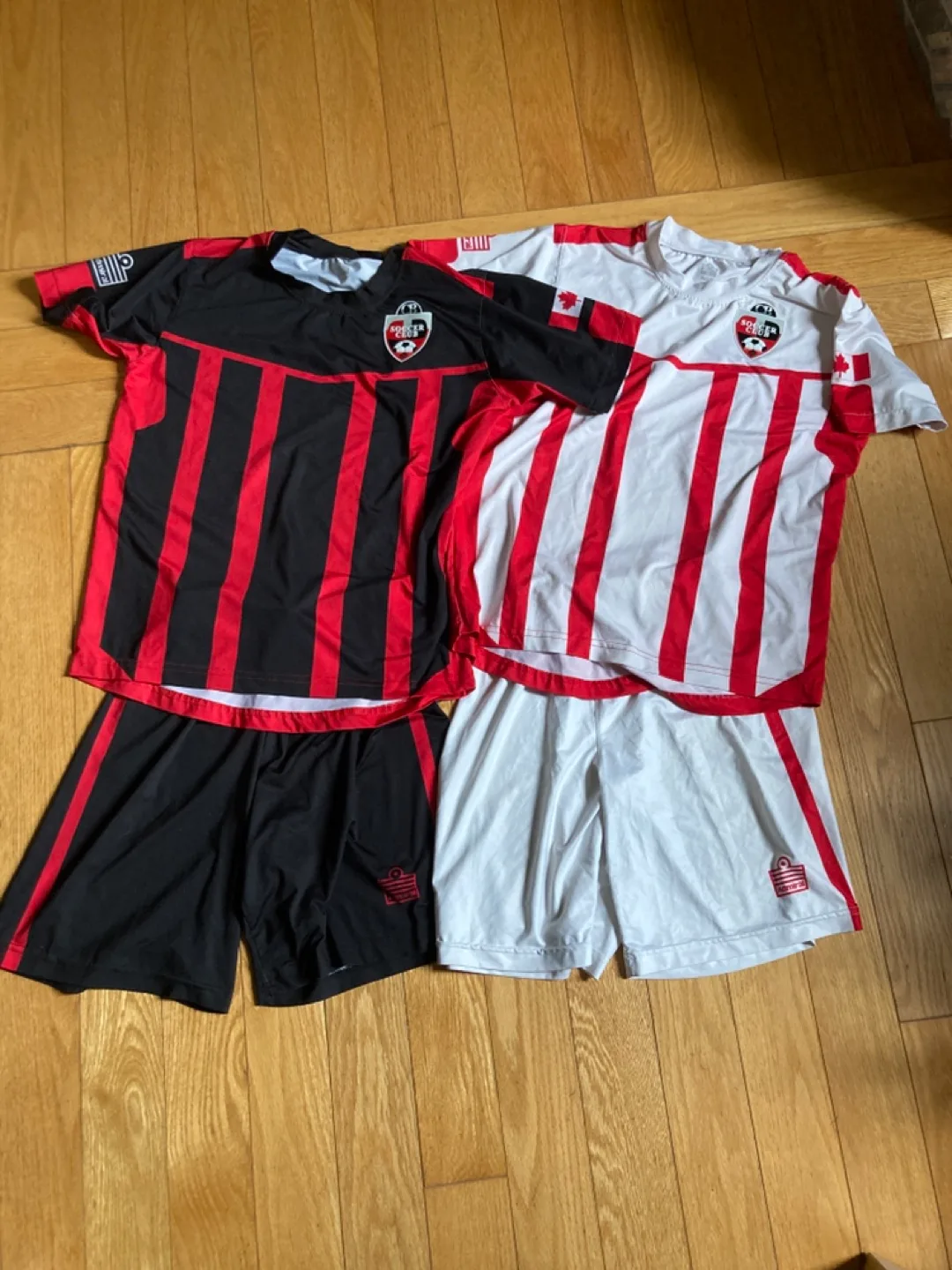 Youth Soccer Jersey and Shorts Set (2) thumbnail