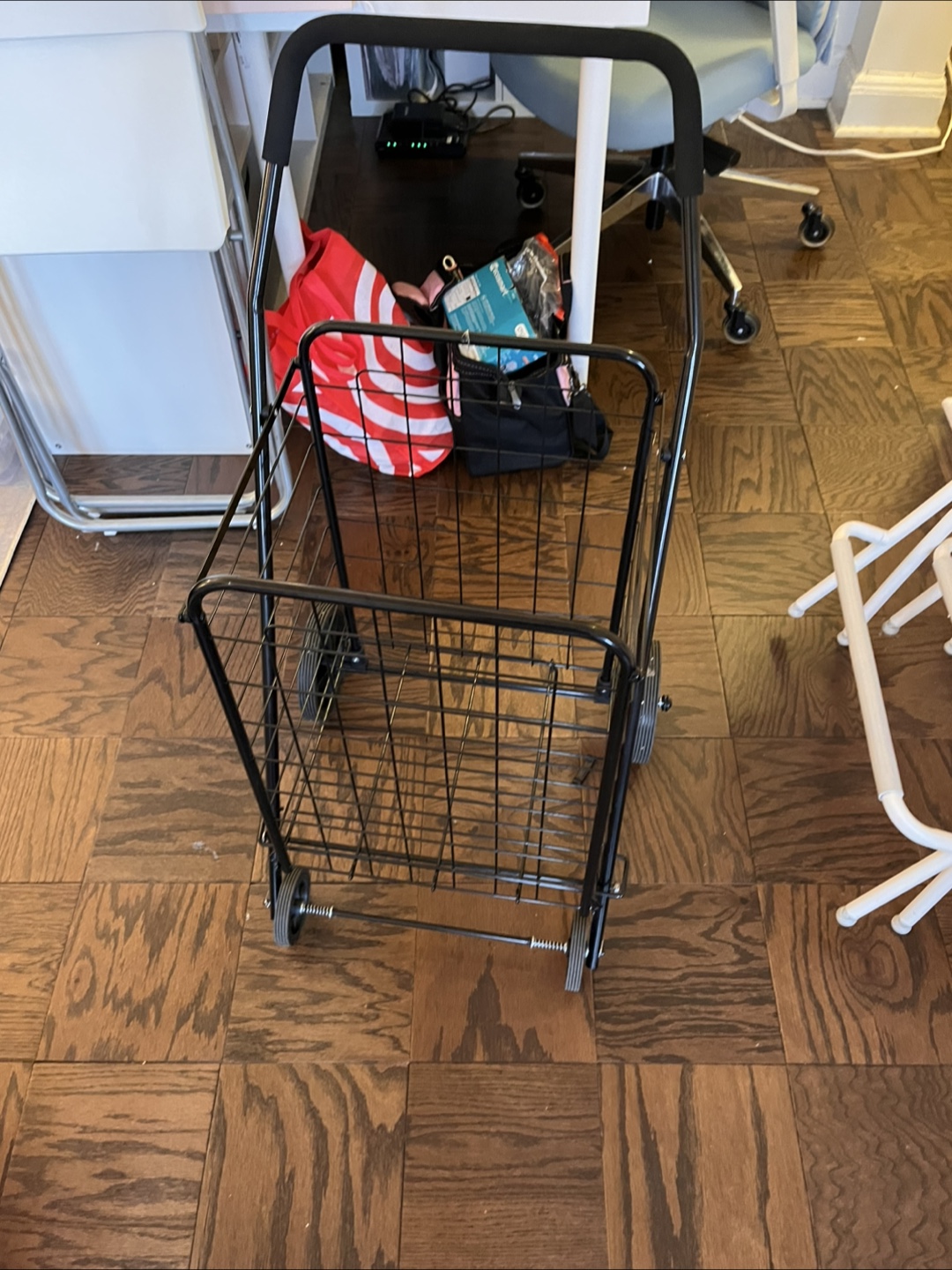 FREE Black Foldable Shopping Cart