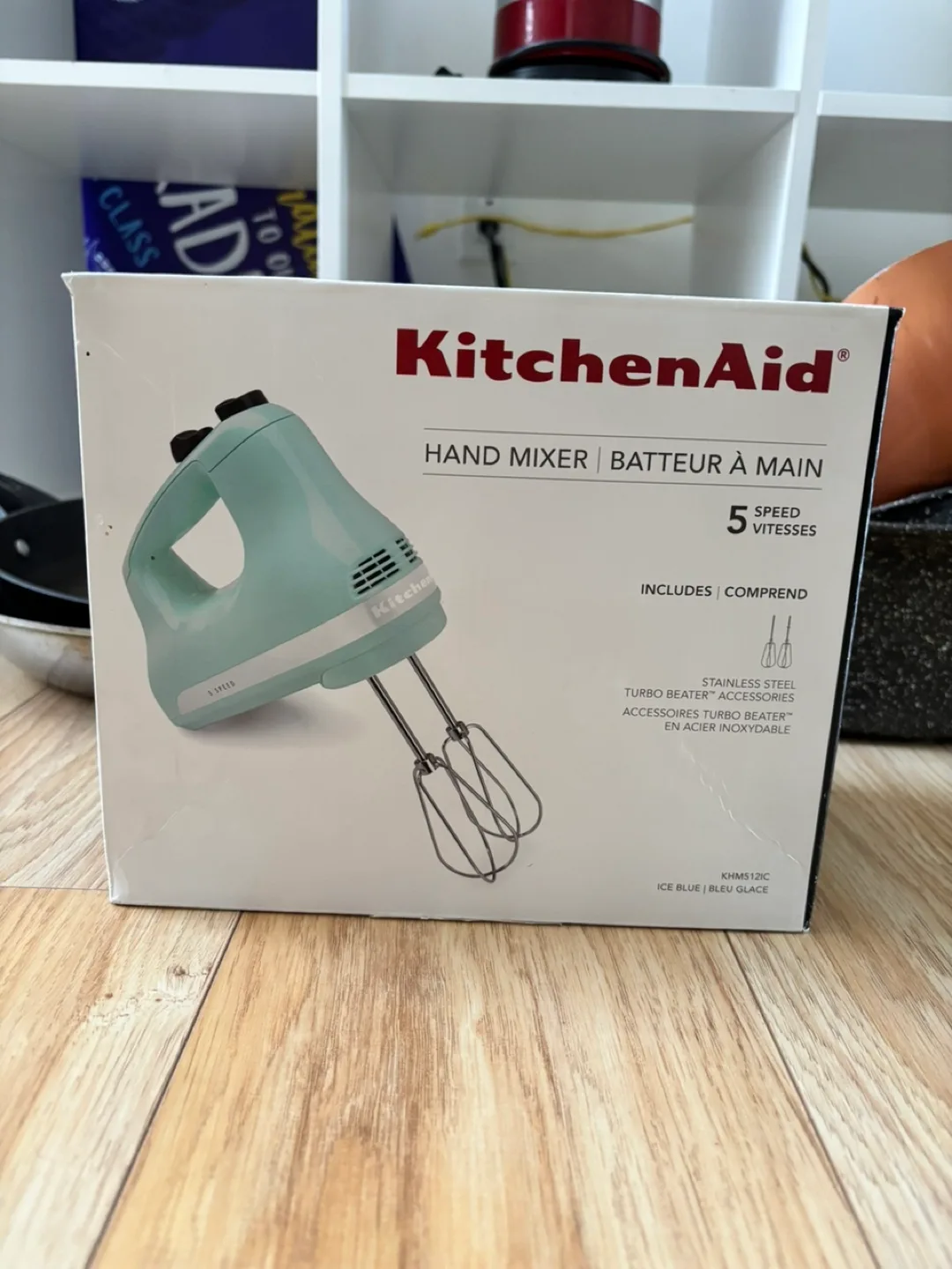 KitchenAid 5-Speed Hand Mixer - Ice Blue thumbnail