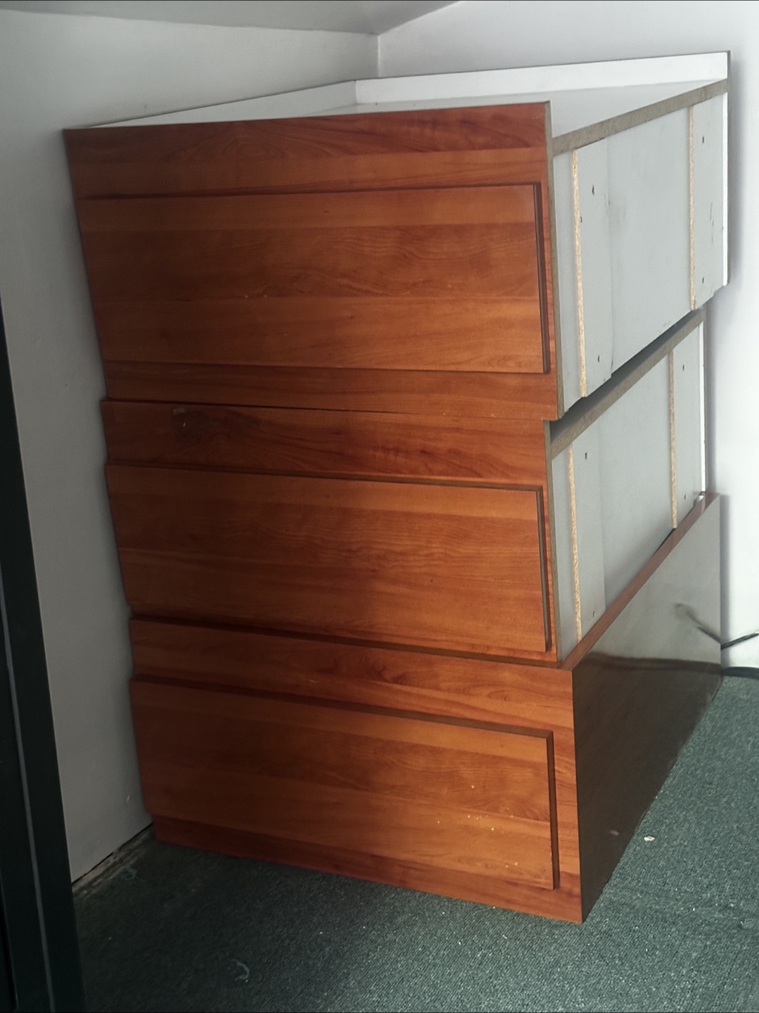 Cherry Wood twin size bed frame