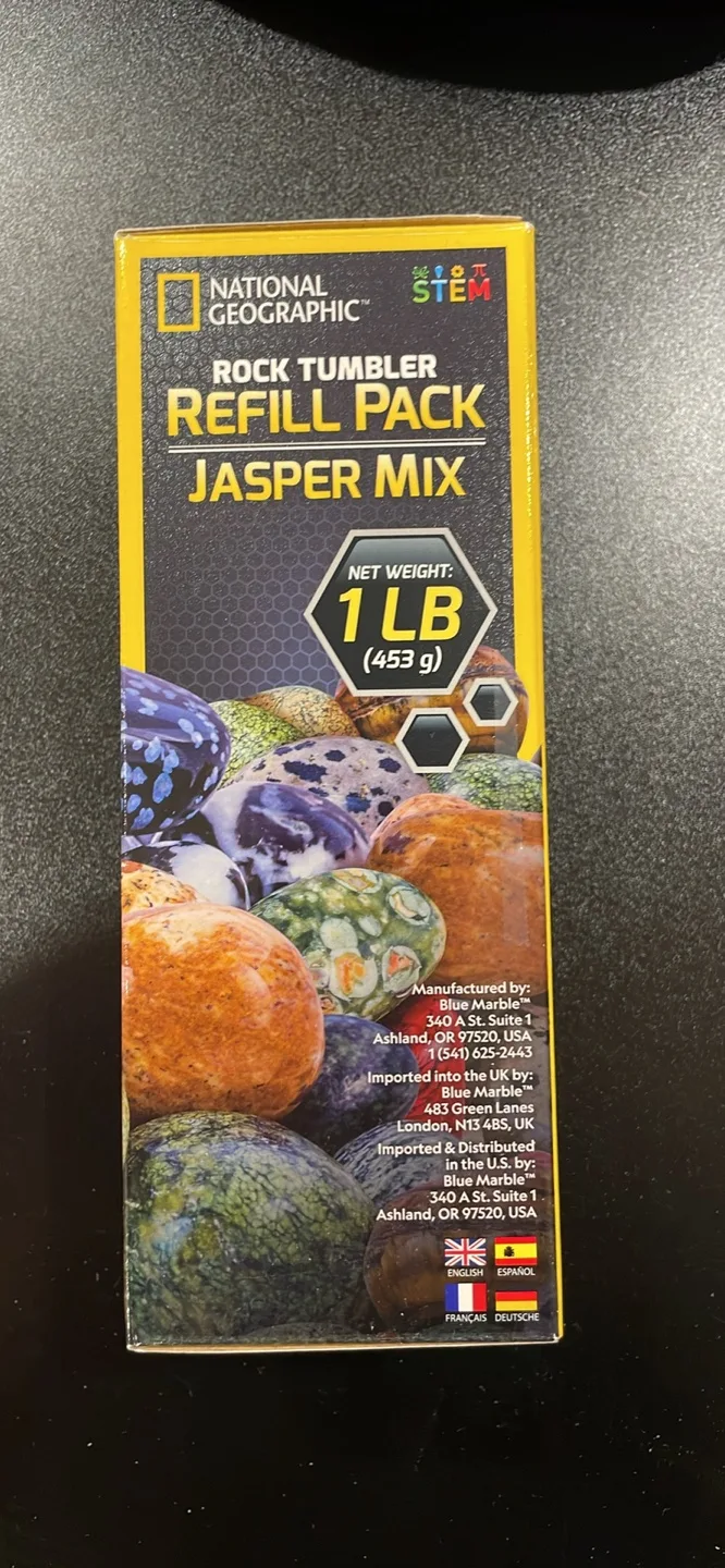 National Geographic Rock Tumbler Refill Pack - Jasper Mix thumbnail