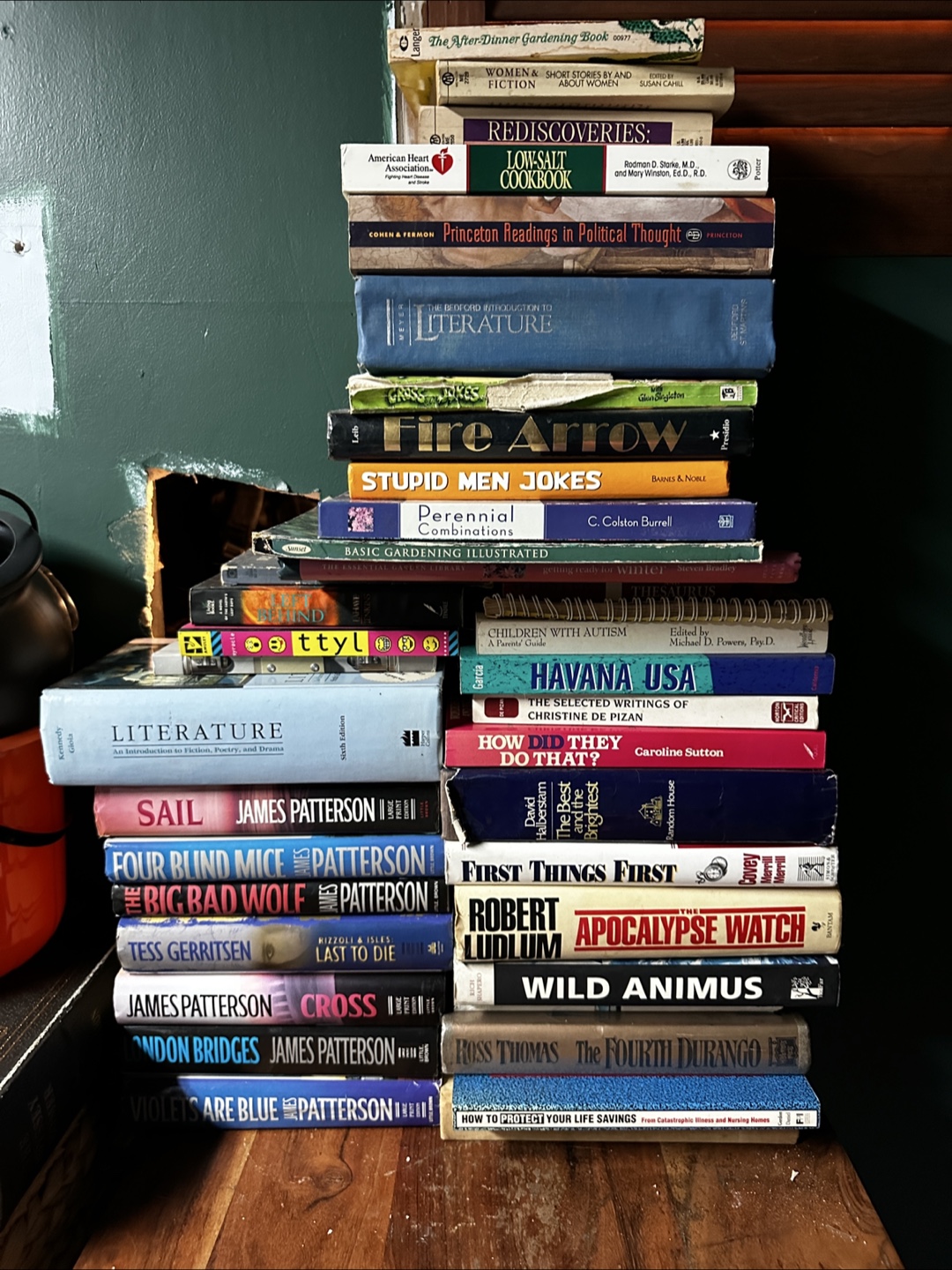 Large Collection of Paperback/harcover Books