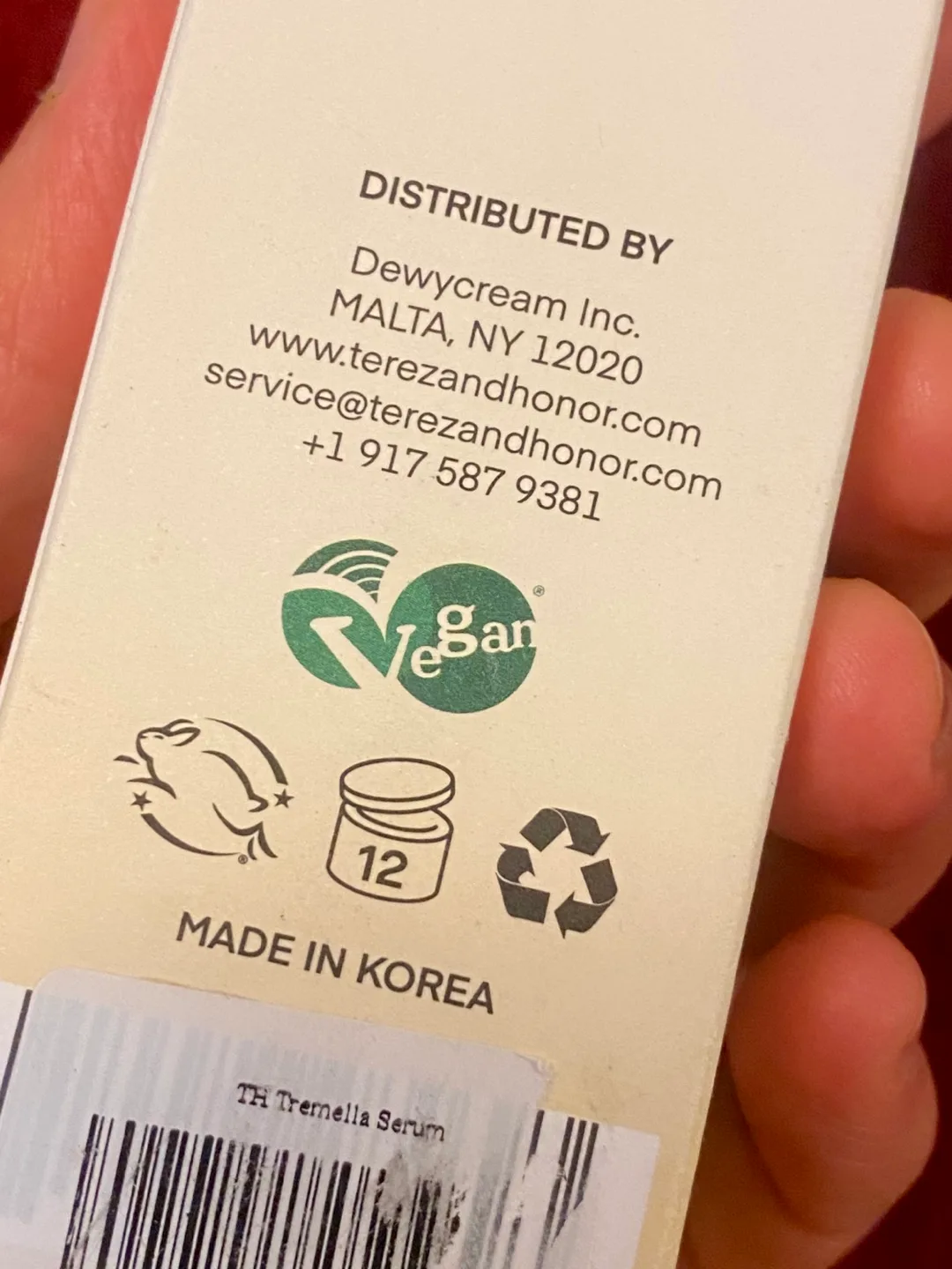 Terez & Honor TremellaGlo Essence - Vegan Face Essence image indicator(5)