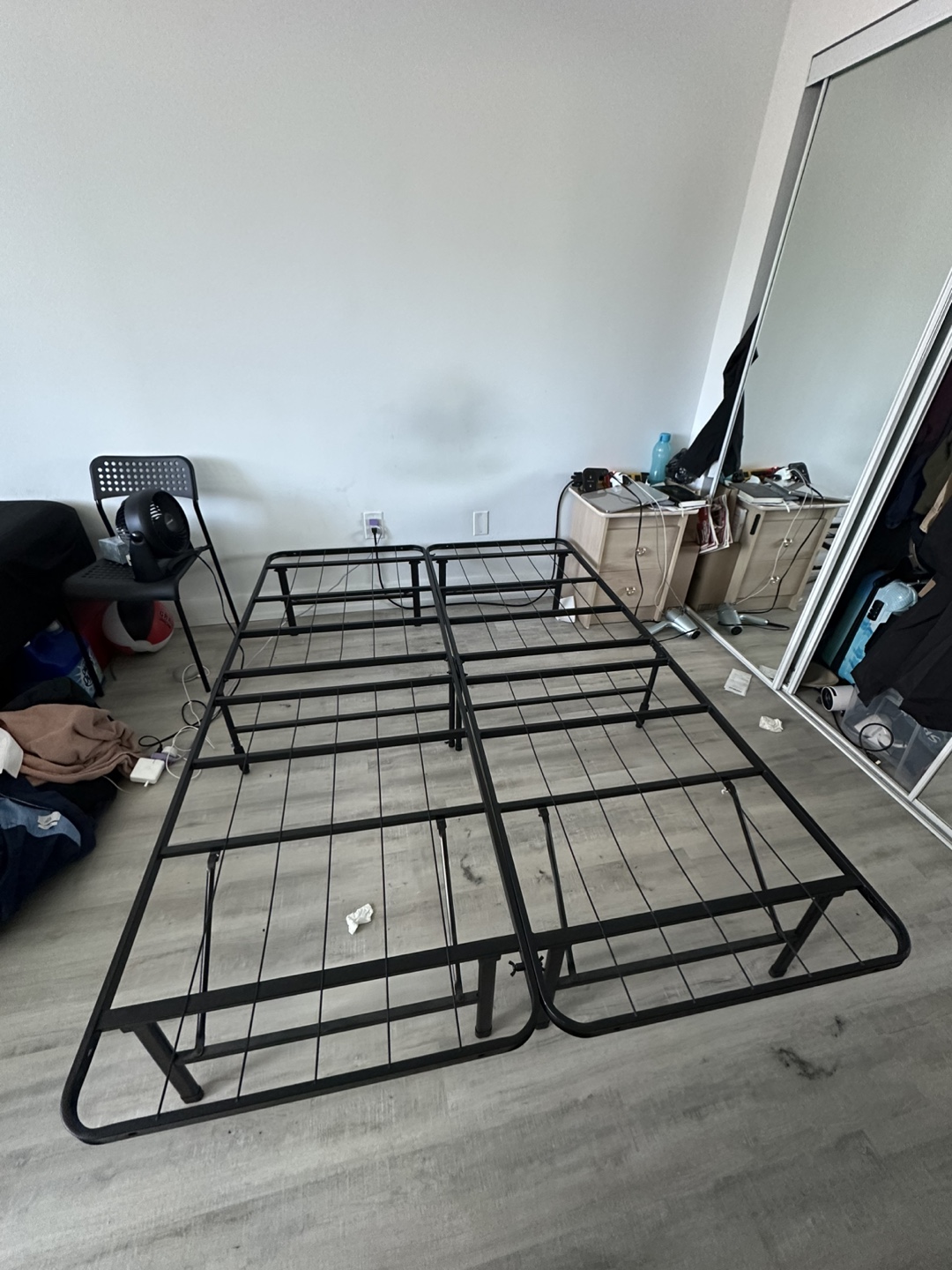 Full Metal Bed Frame - photo 3