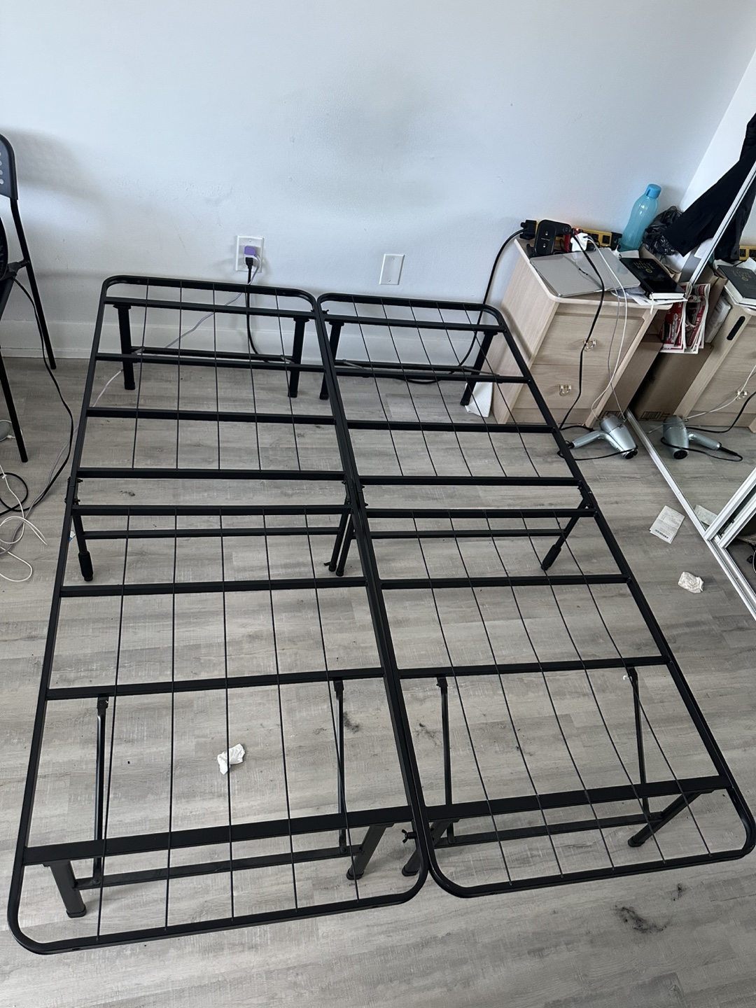 Full Metal Bed Frame - photo 4