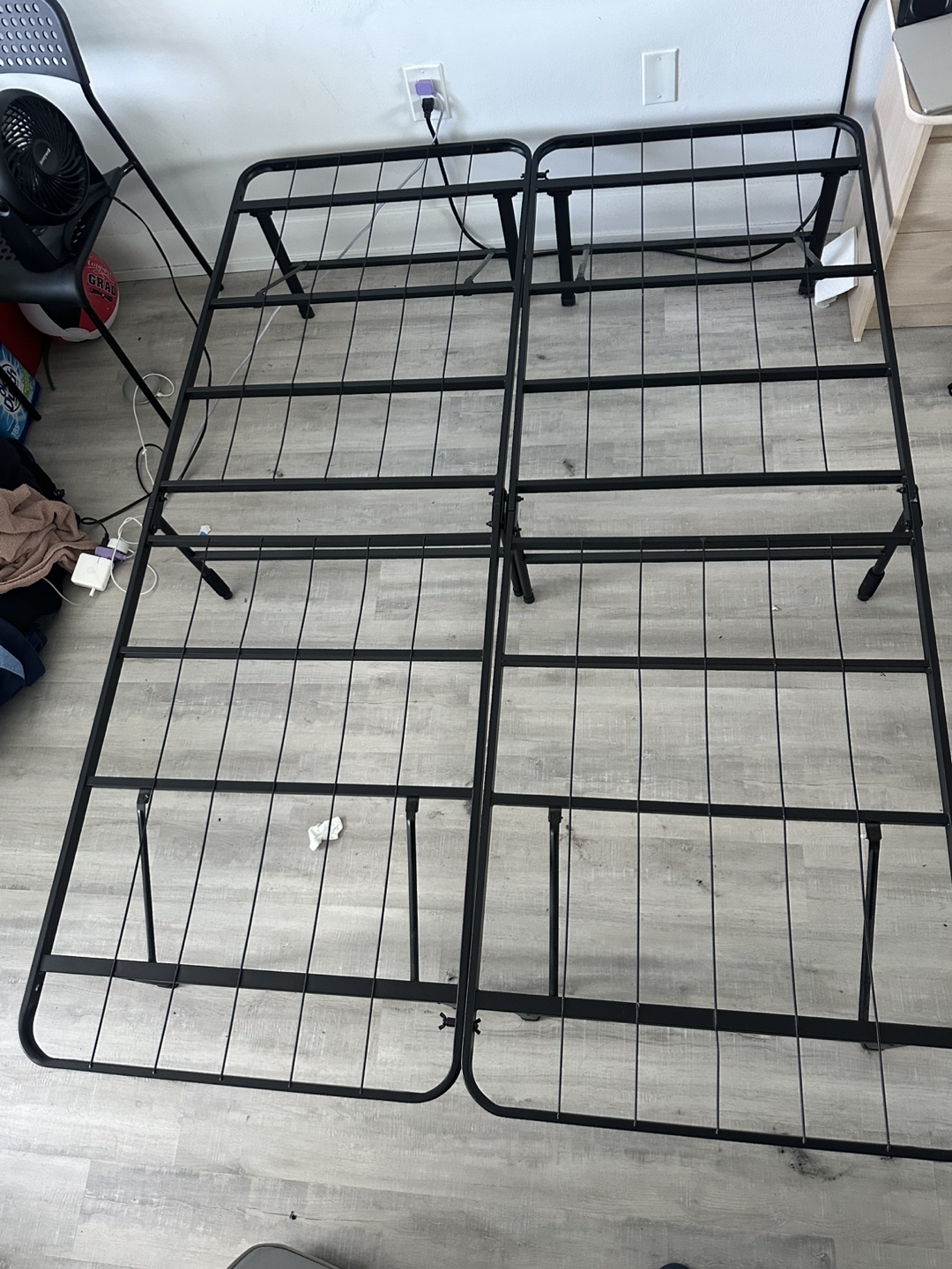 Full Metal Bed Frame