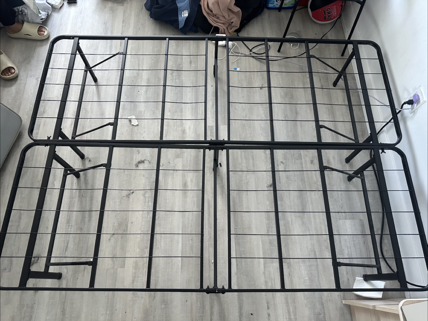 Full Metal Bed Frame - photo 2