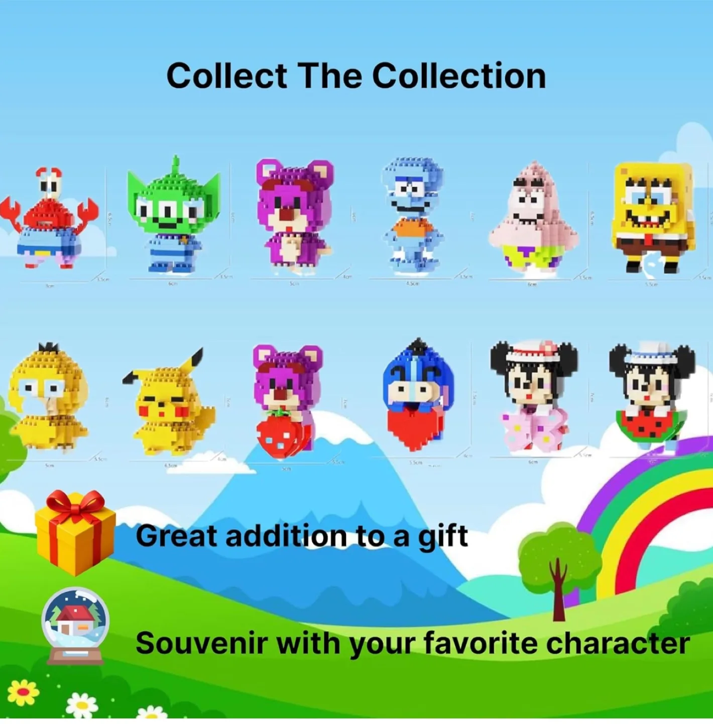 Bricks Make a Wise Life Mini Figure Building Blocks image indicator(7)