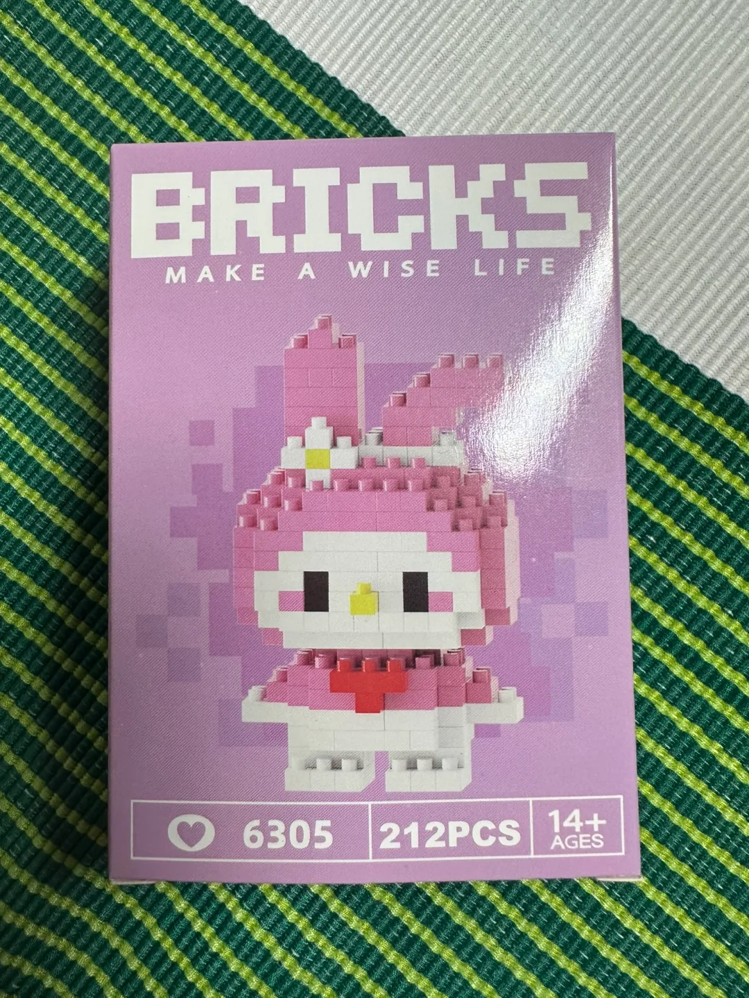Bricks Make a Wise Life Mini Figure Building Blocks image indicator(2)