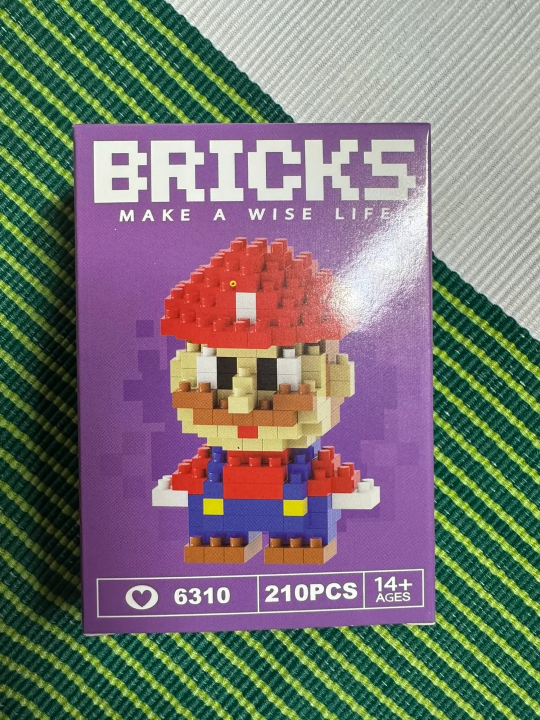 Bricks Make a Wise Life Mini Figure Building Blocks image indicator(3)