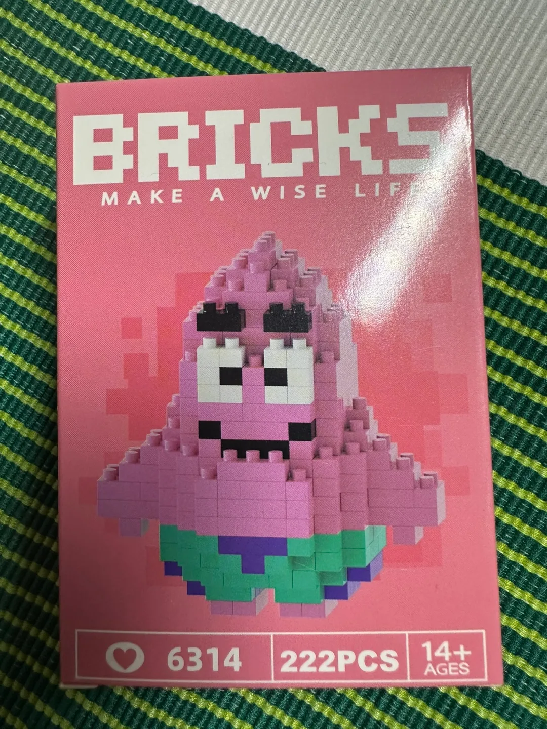 Bricks Make a Wise Life Mini Figure Building Blocks image indicator(4)