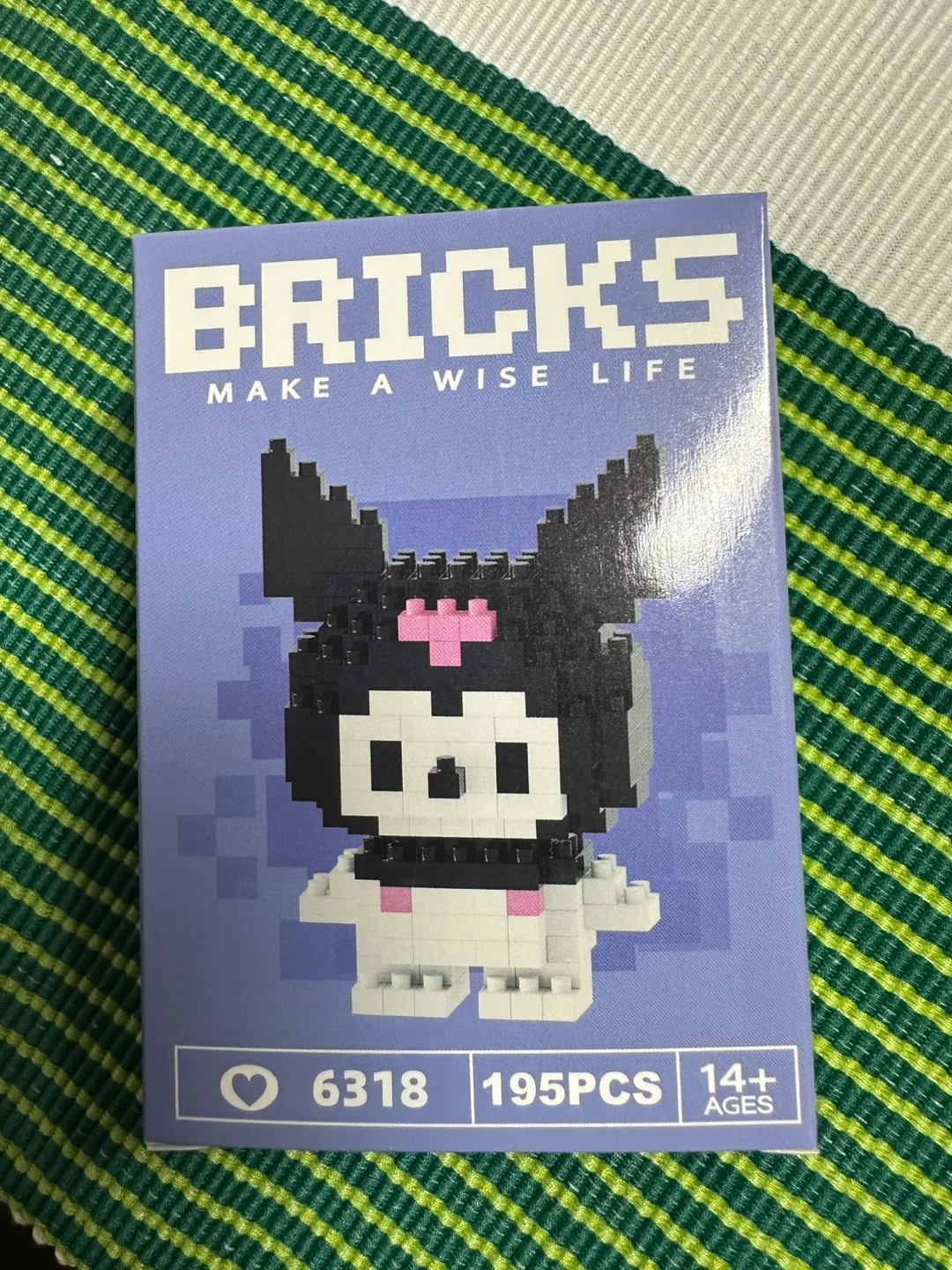 Bricks Make a Wise Life Mini Figure Building Blocks image indicator(5)