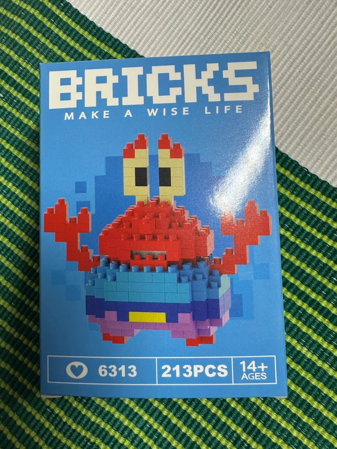 Bricks Make a Wise Life Mini Figure Building Blocks image indicator(6)