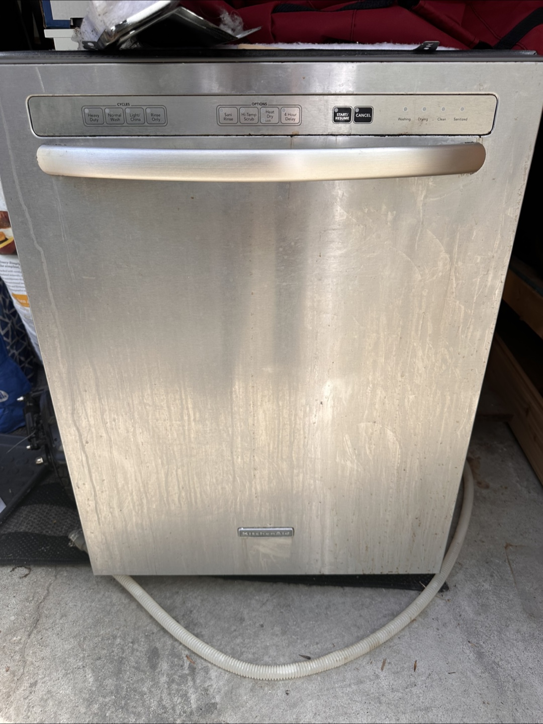 KitchenAid Stainless Steel Dishwasher