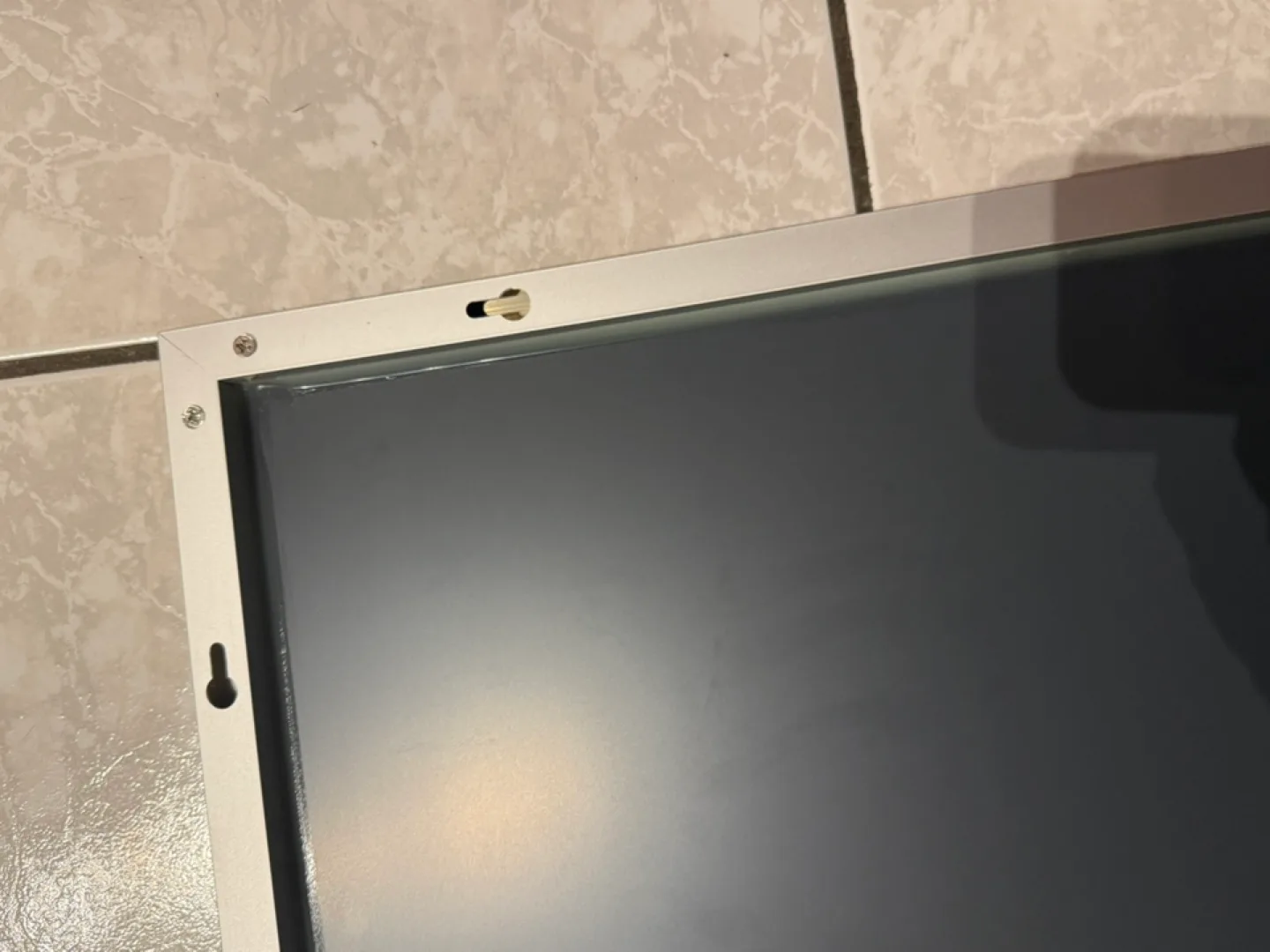 Gorgeous design VIVA M6080AL Bathroom Mirror - Aluminum Frame image indicator(4)