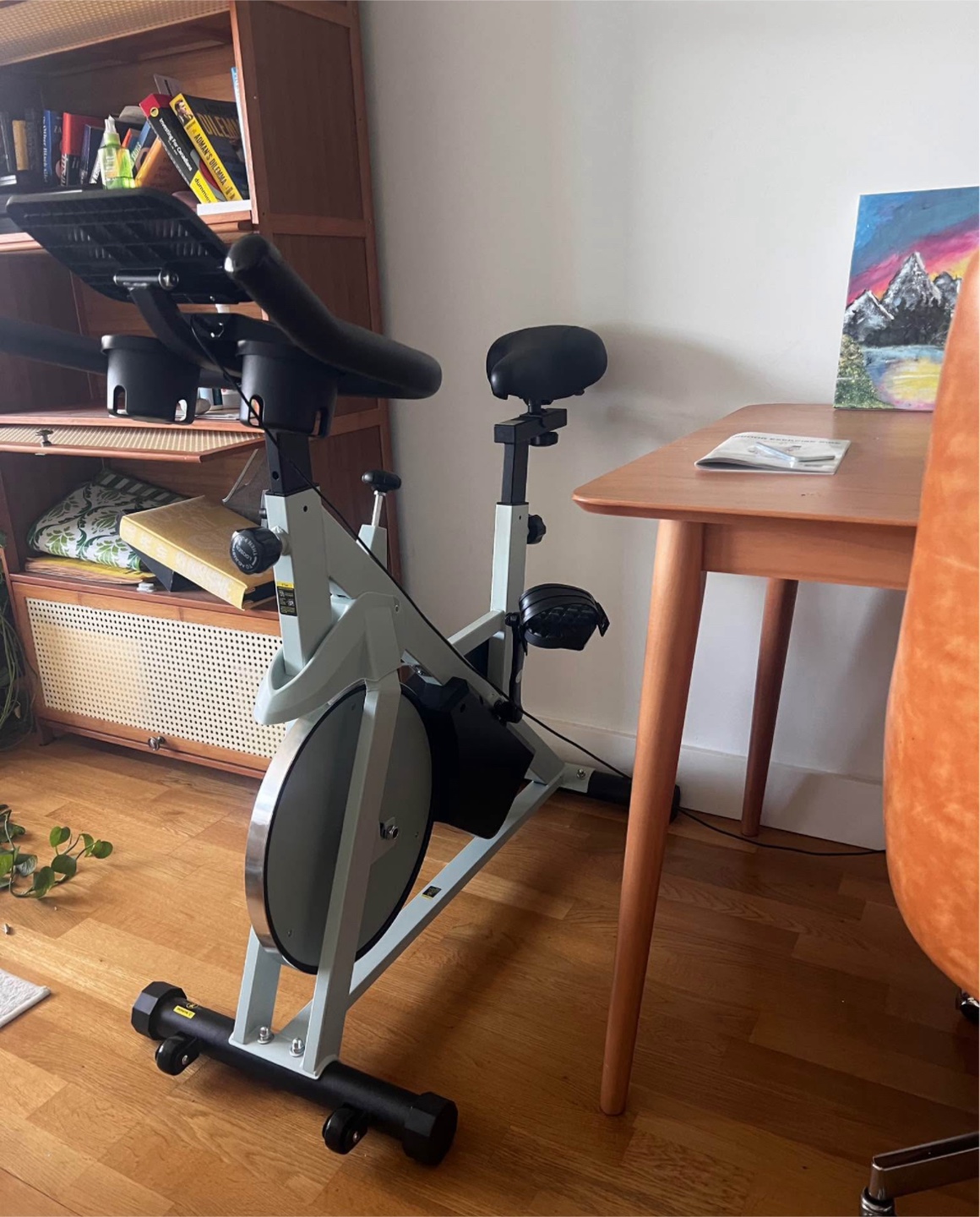 Indoor Cycling Exercise Bike - photo 2