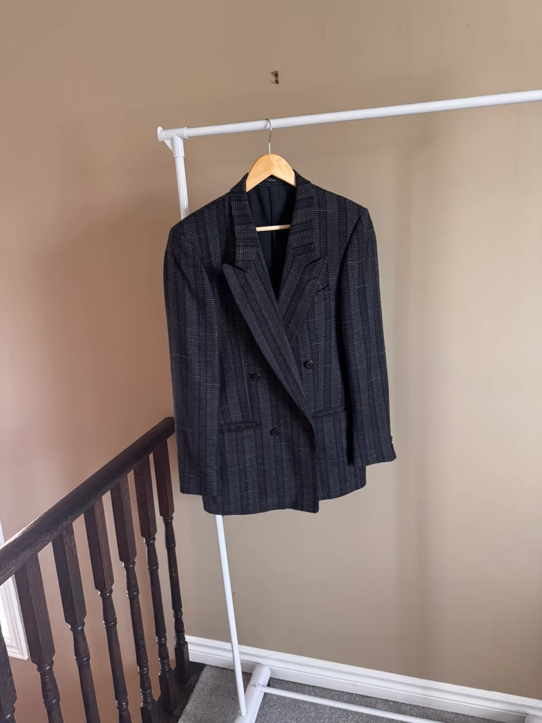 Men's Double-Breasted Blazer thumbnail