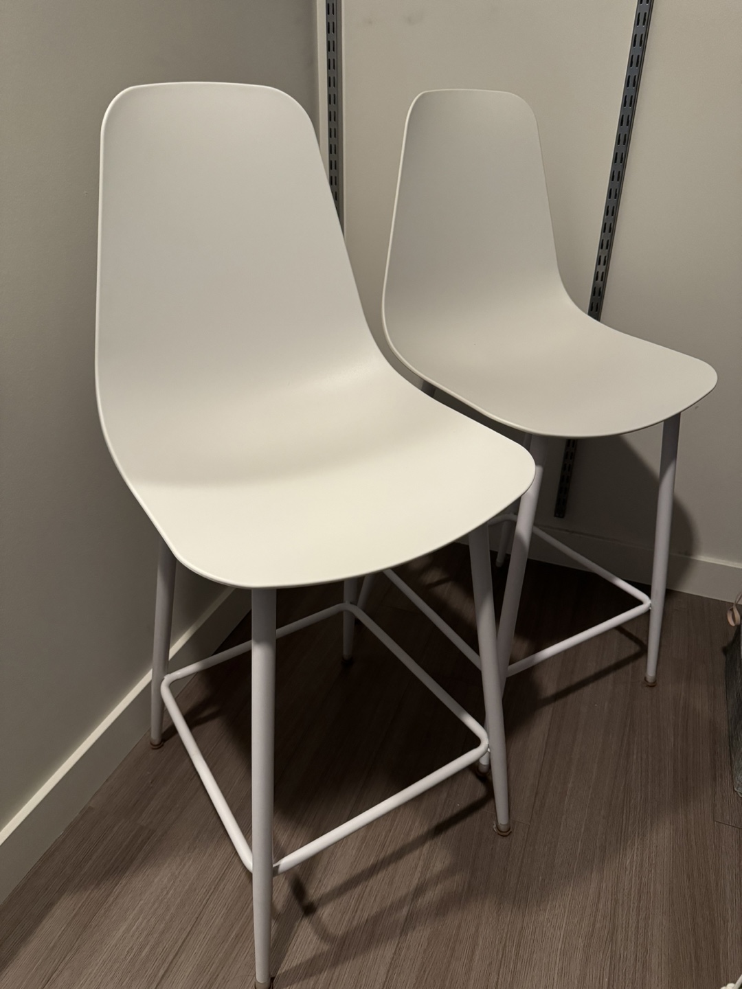 Pair of Article Counter Stools