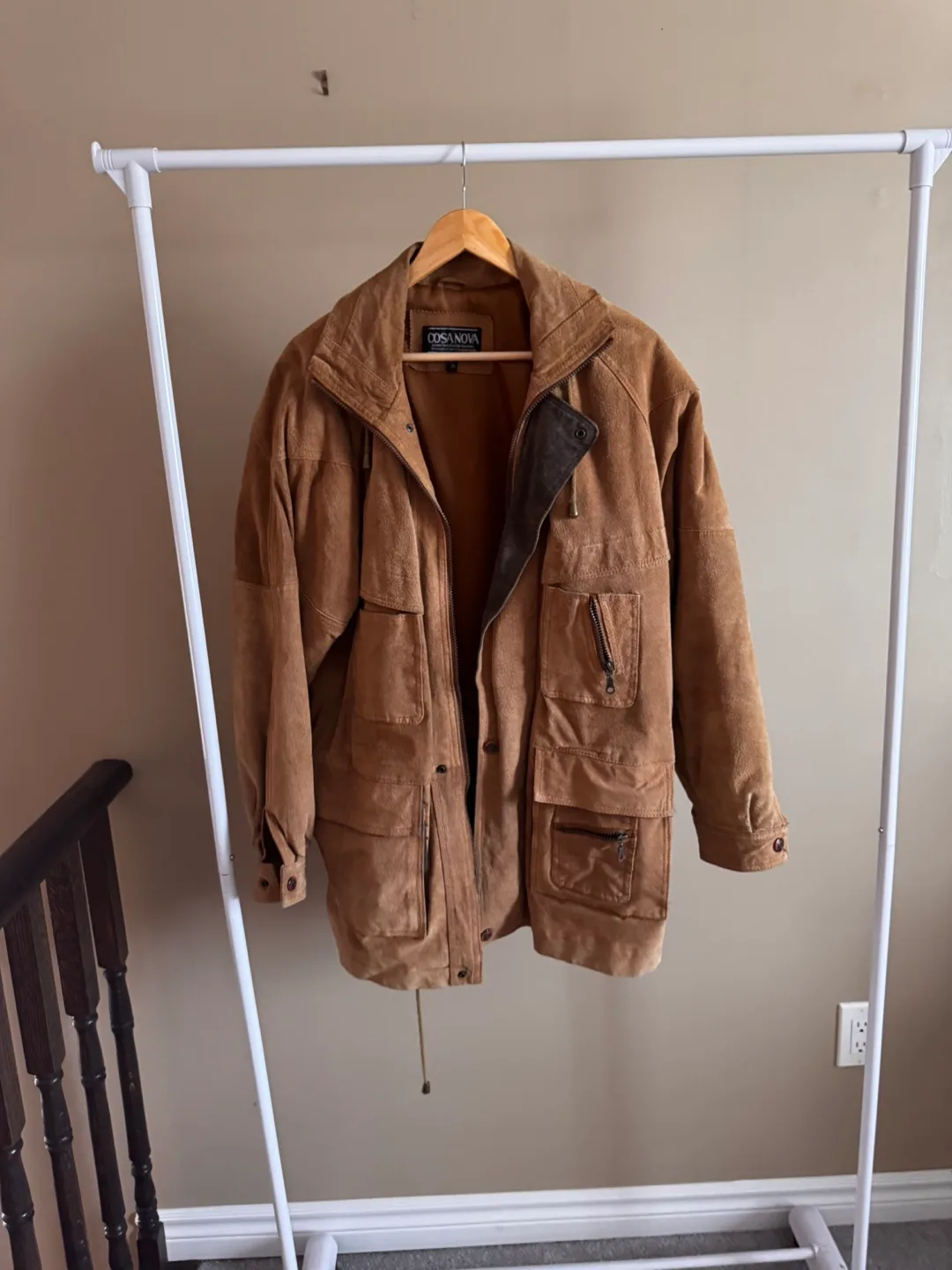 Cosa Nova Suede Jacket thumbnail