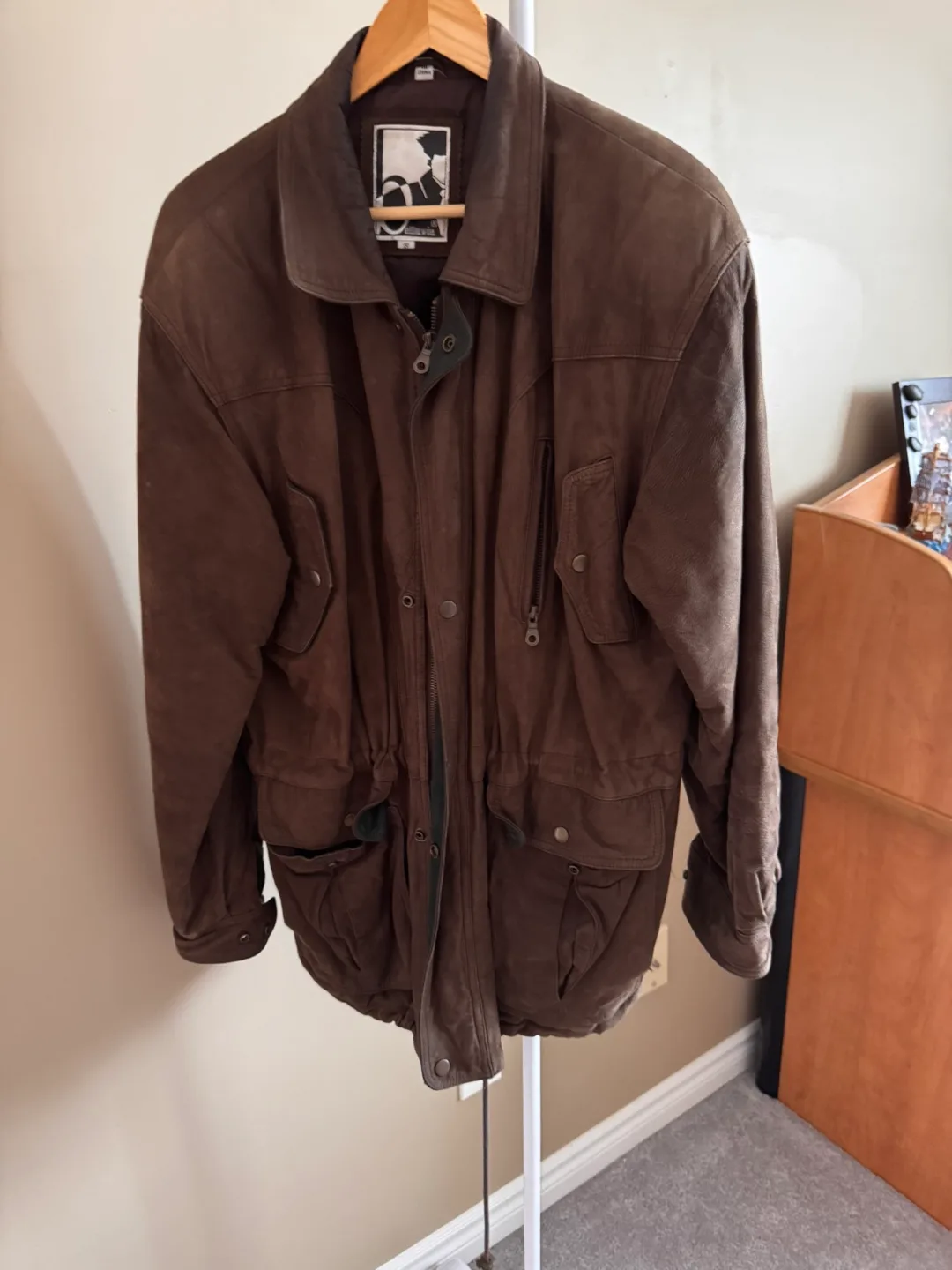 CosaNova Suede Jacket thumbnail