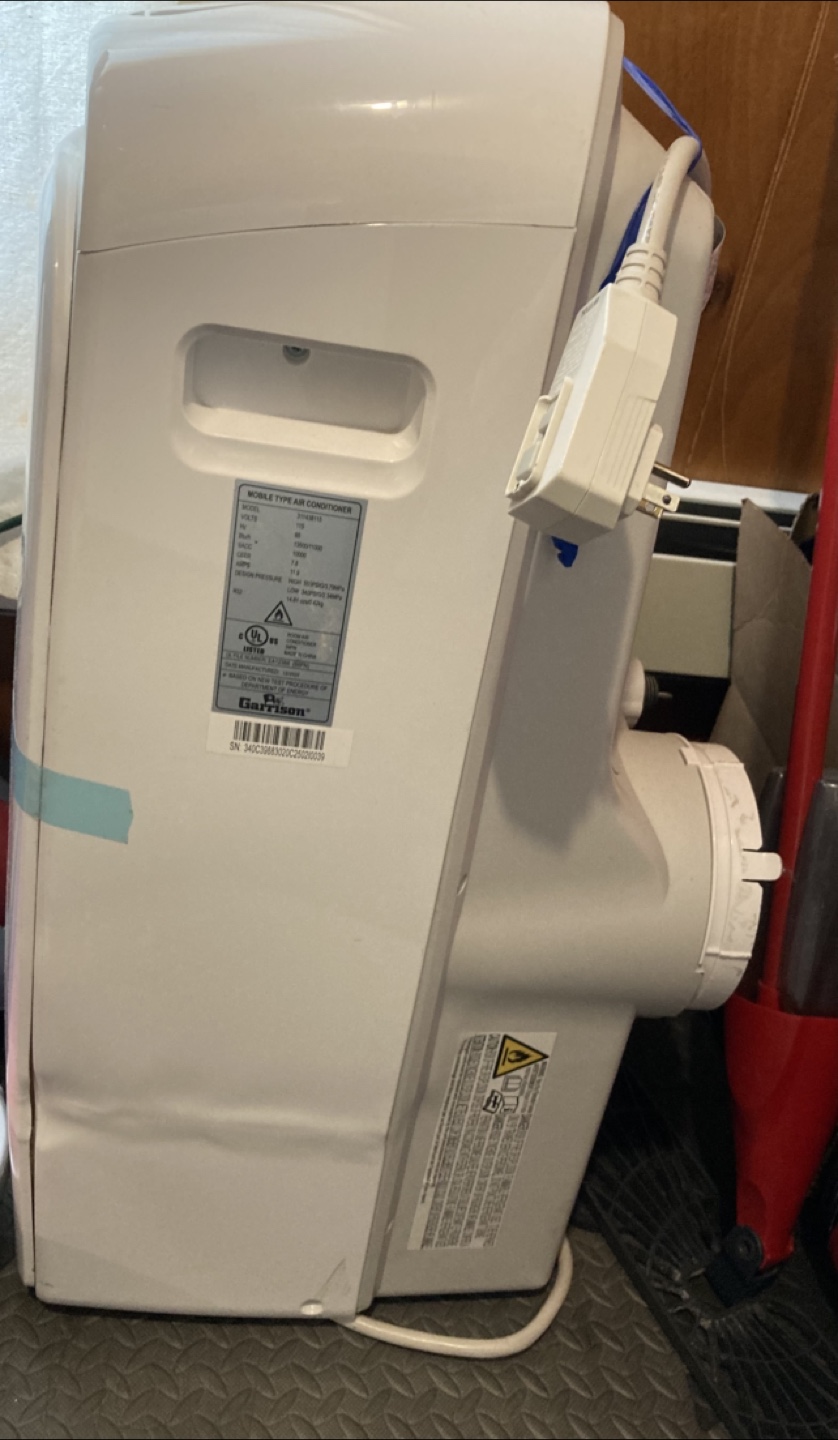 Garrison Portable Air Conditioner - photo 5
