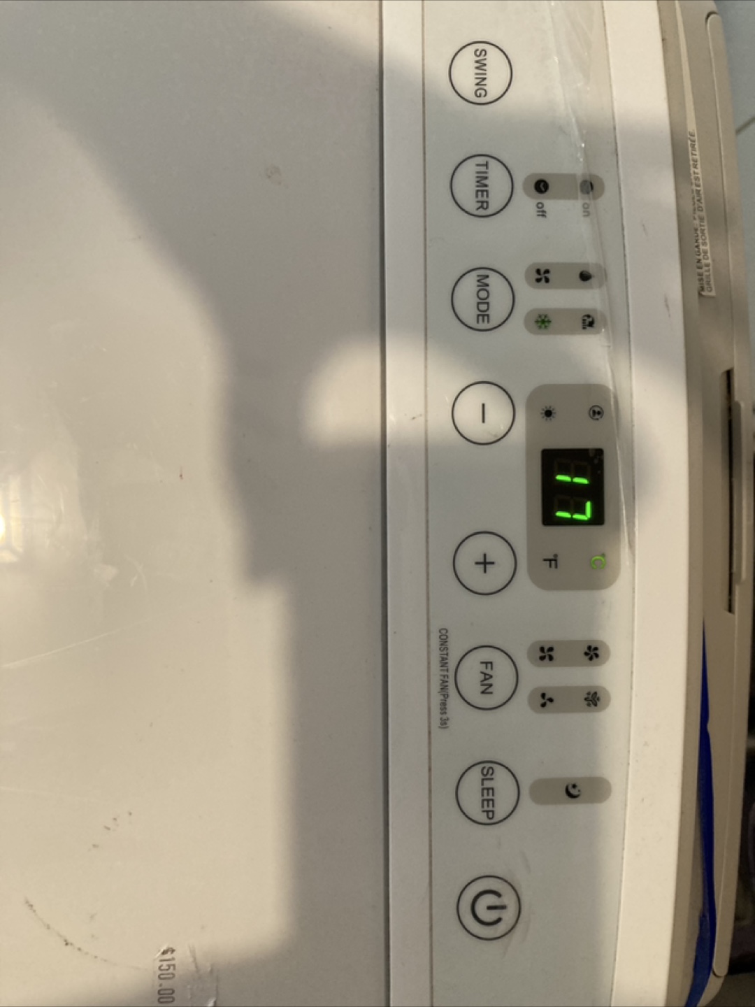 Garrison Portable Air Conditioner - photo 2