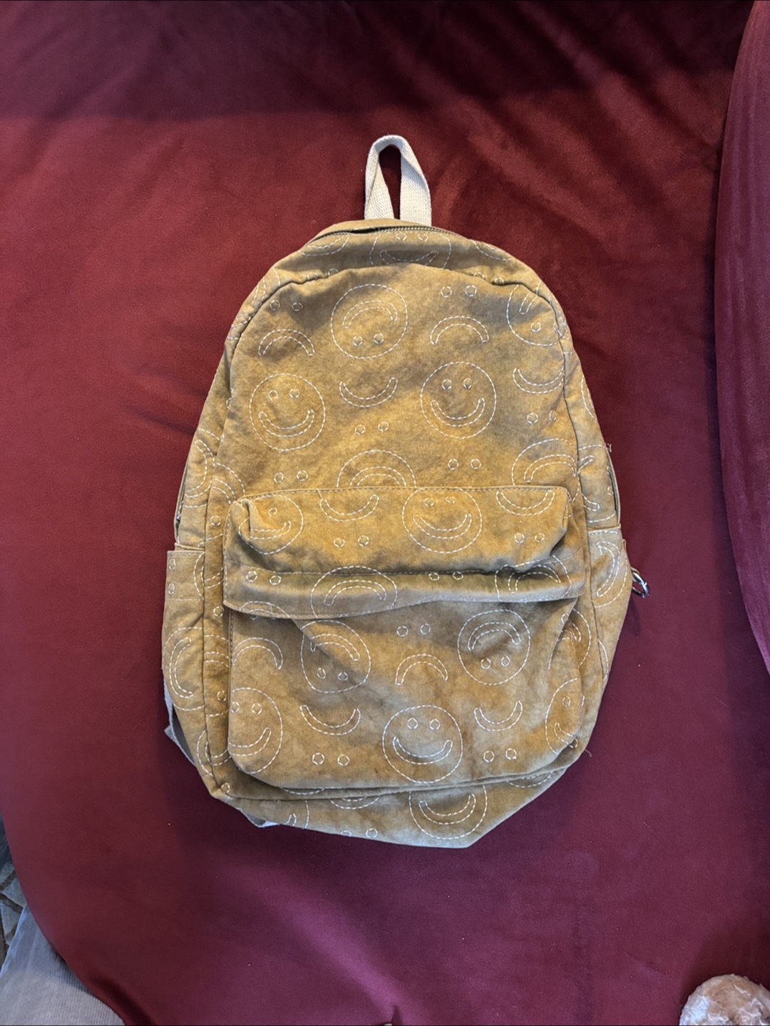 UO Smiley Face Backpack