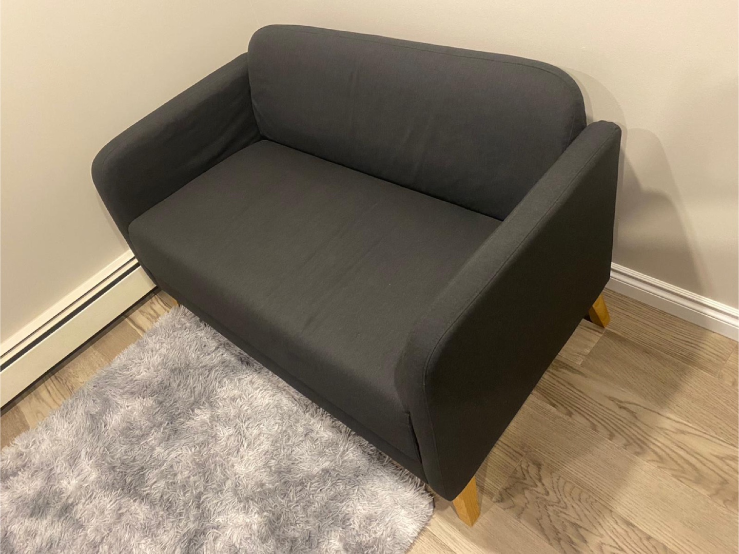 LINANÄS Loveseat 2 Seater Sofa Used-Like New - photo 2