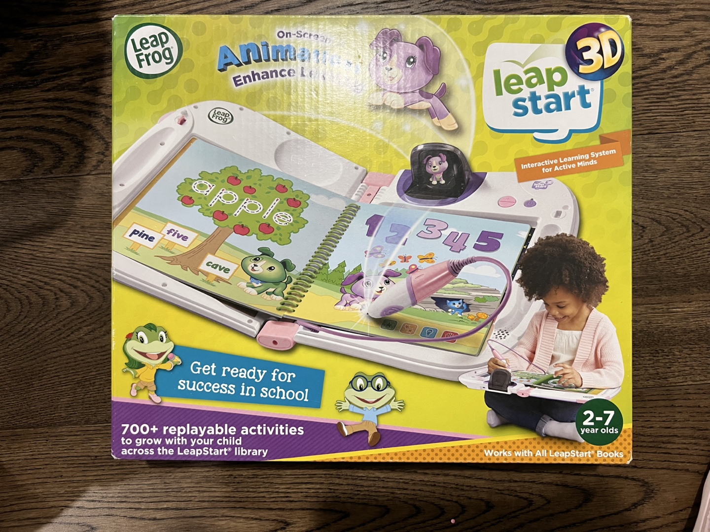 LeapFrog LeapStart Interactive Learning System
