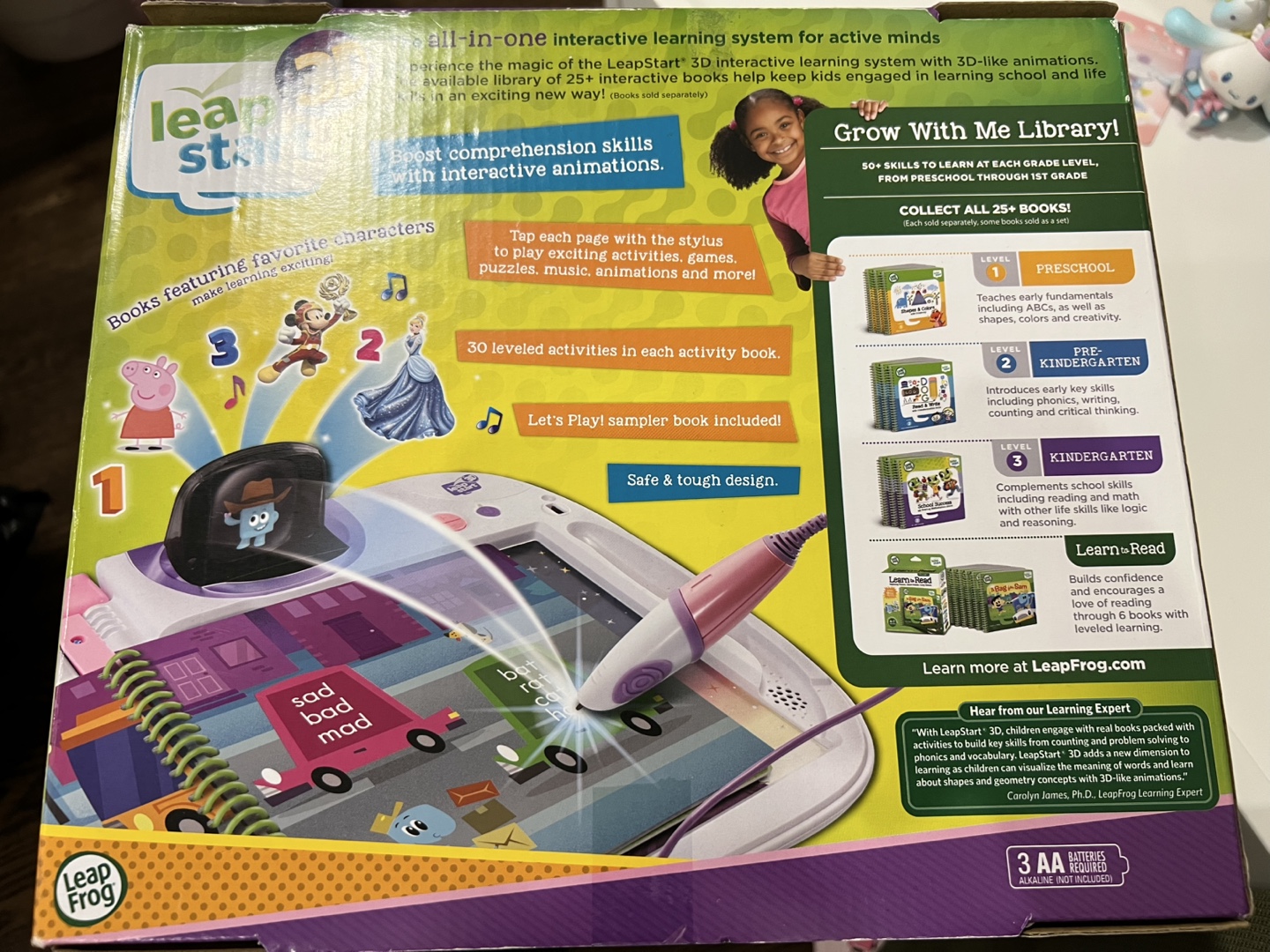 LeapFrog LeapStart Interactive Learning System - photo 2