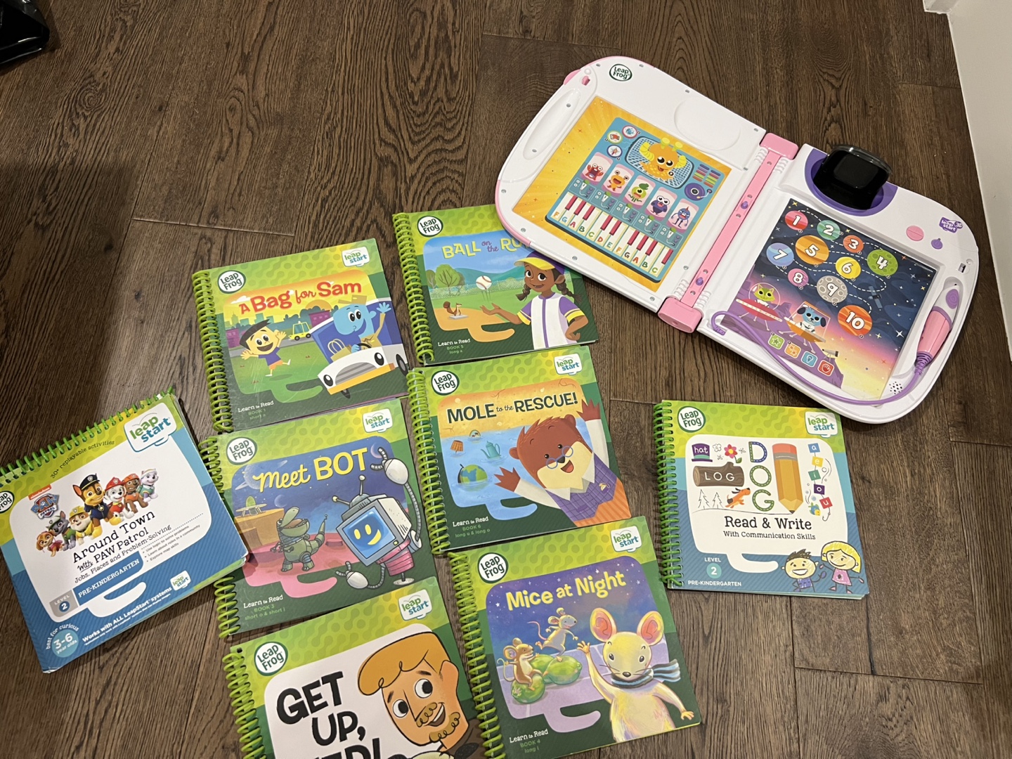 LeapFrog LeapStart Interactive Learning System - photo 3