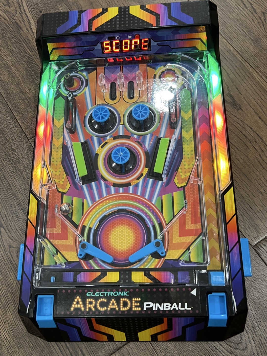 Electronic Arcade Pinball Game