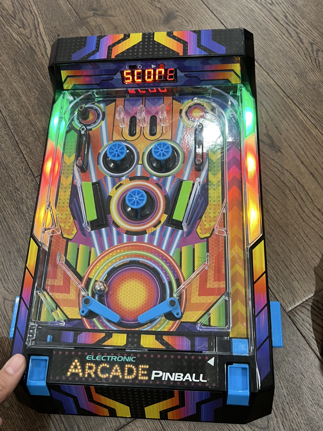 Electronic Arcade Pinball Game - photo 2