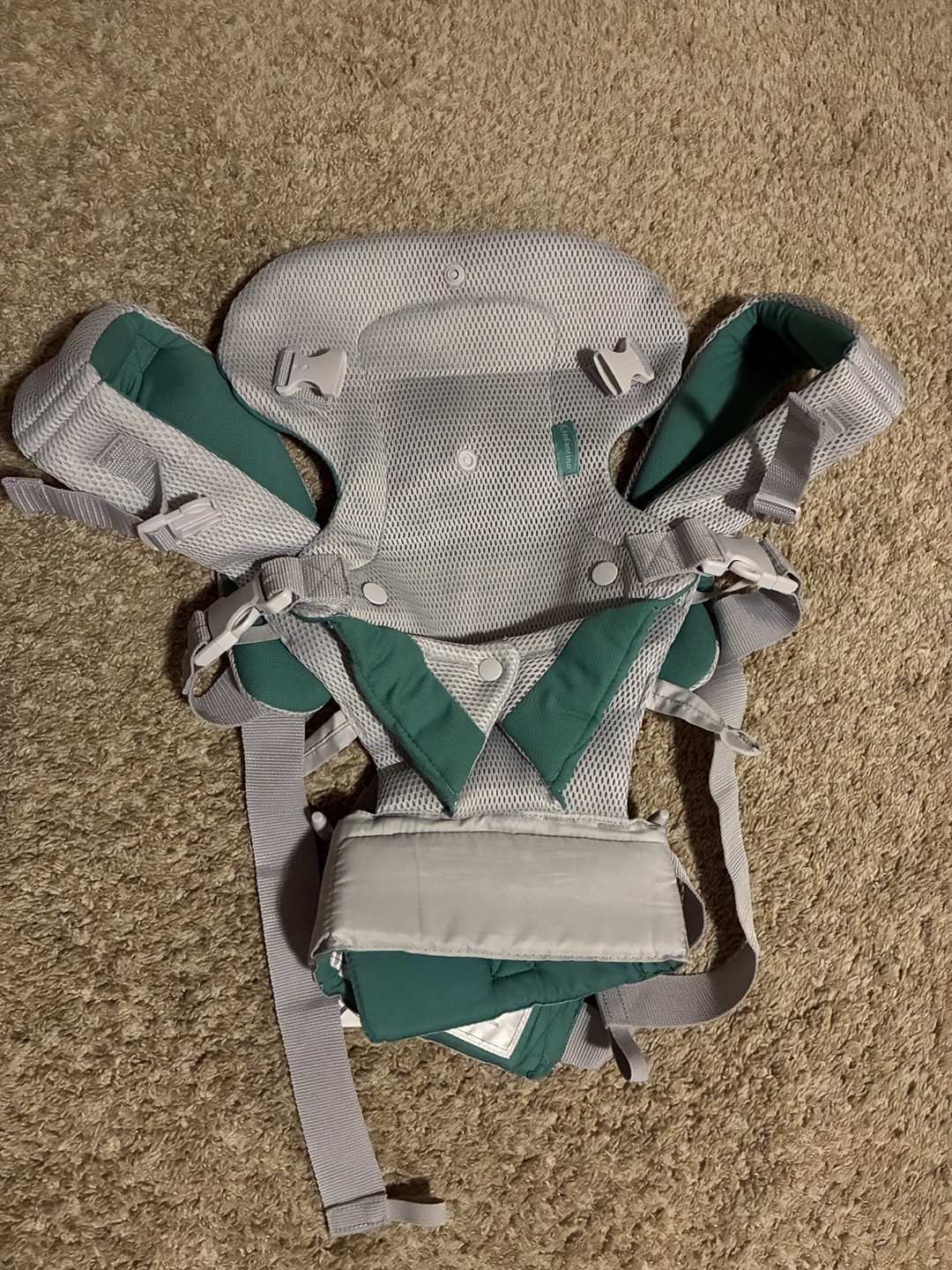 Infantino Baby Carrier - Light Gray - photo 4