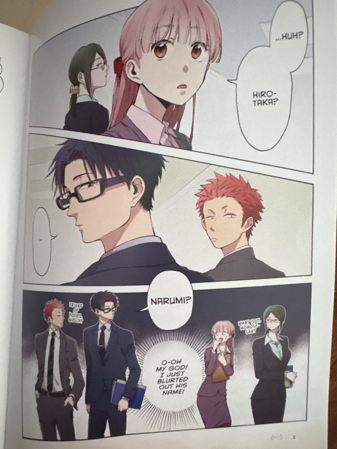 WOTAKOI: Love is Hard for Otaku. *Vol. 1* - photo 3