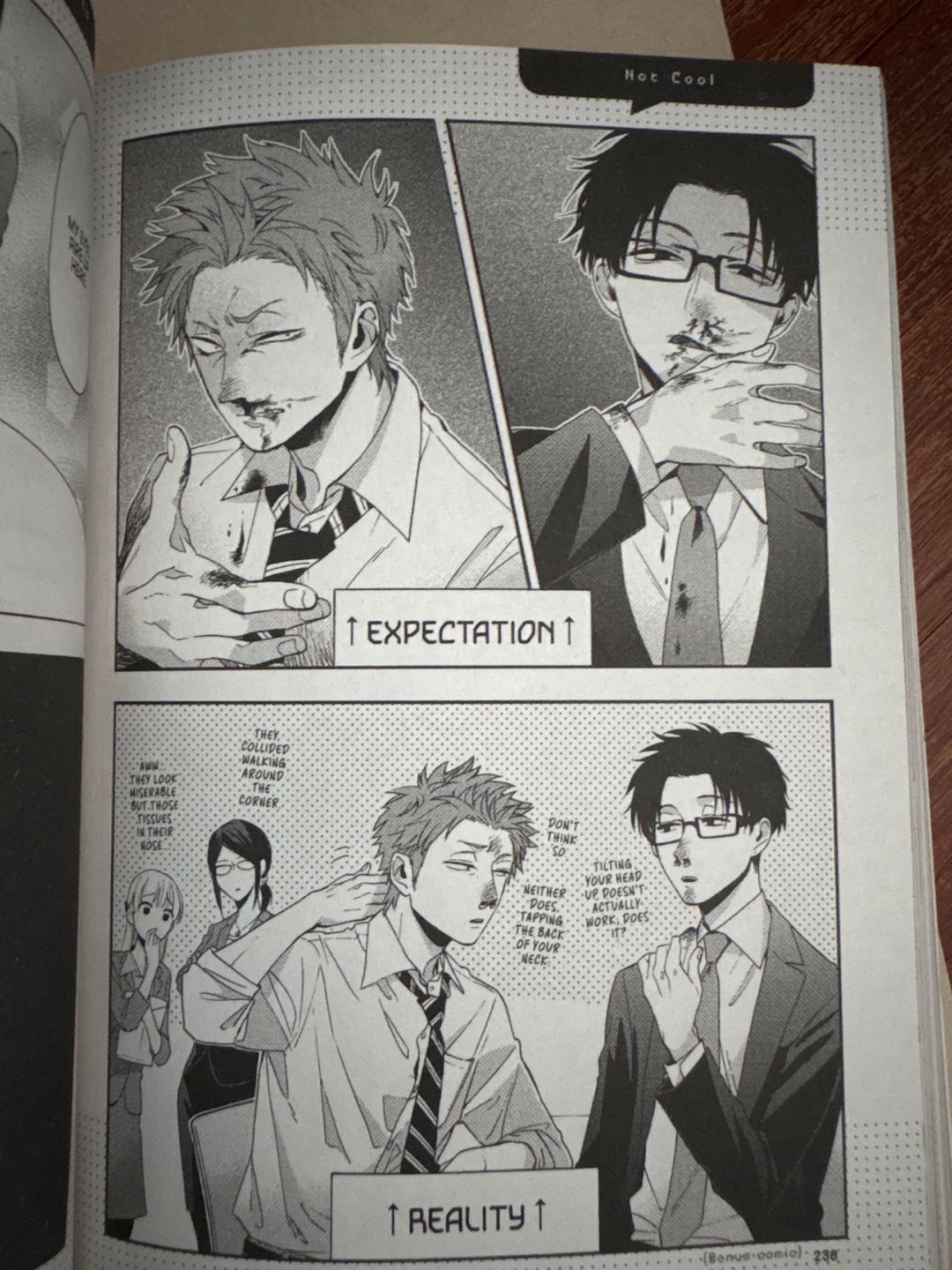 WOTAKOI: Love is Hard for Otaku. *Vol. 1* - photo 5