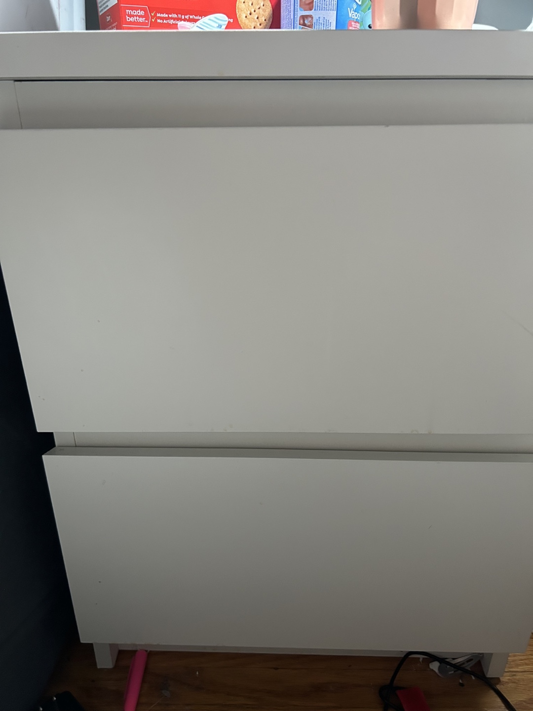 IKEA MALM Bed Frame & mattress. 2 IKEA MALM Night Side - photo 4