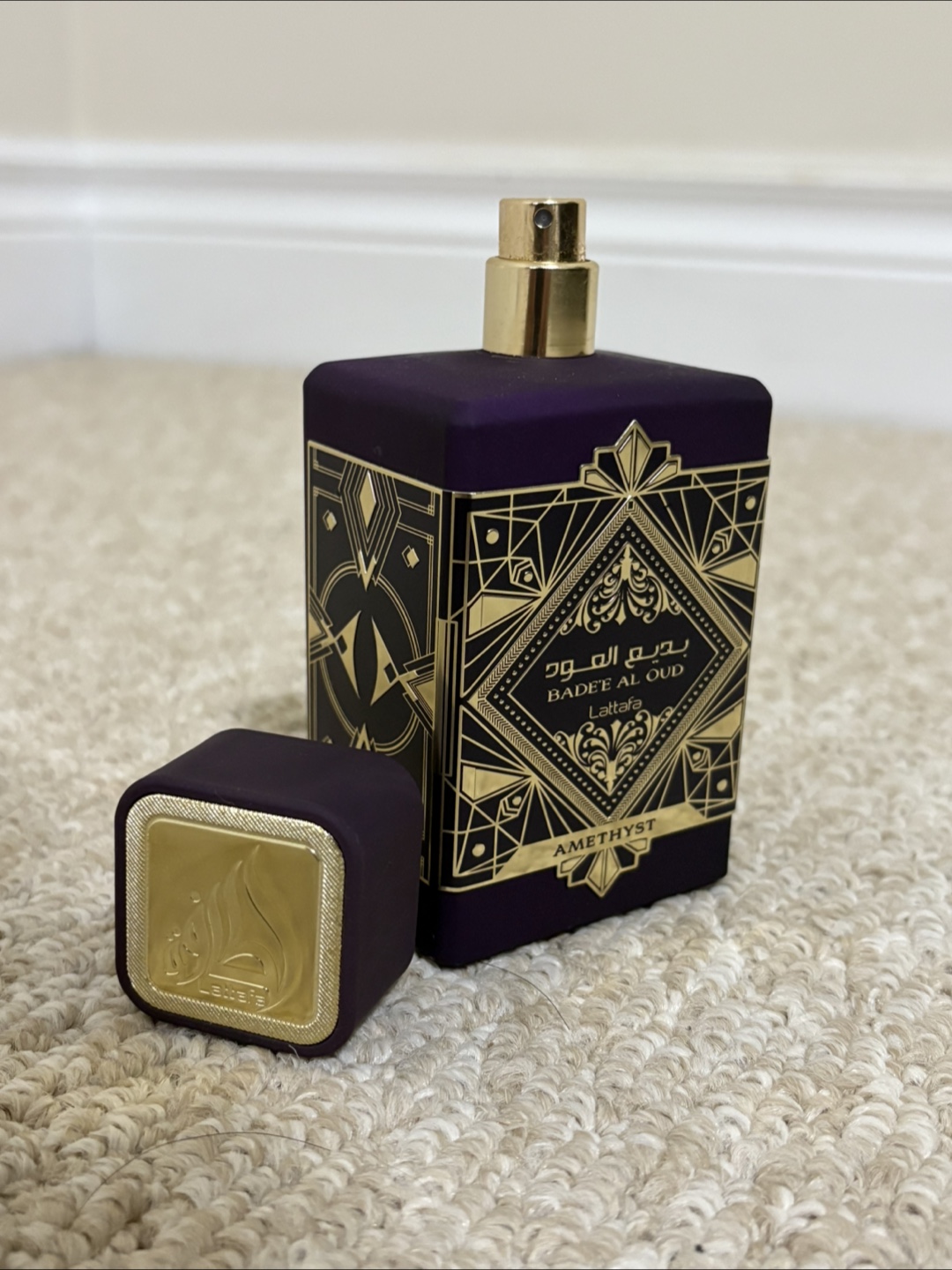 Lattafa Badee Al Oud Amethyst Eau de Parfum
