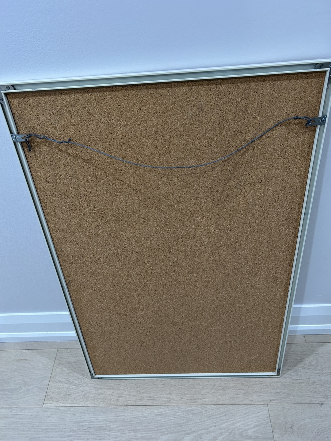 Corkboard with White Frame #freecycle - photo 2