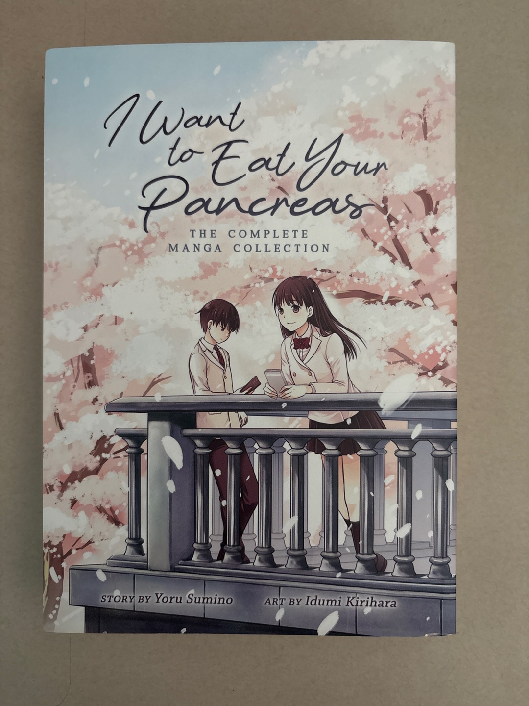 I Want to Eat Your Pancreas - The Complete Manga Collection