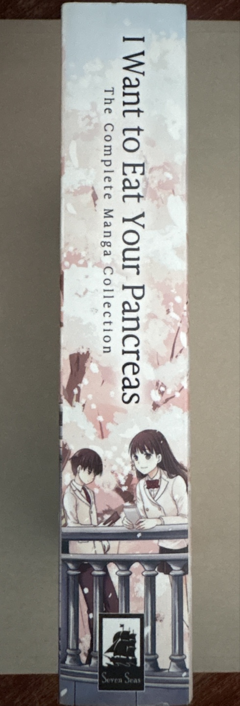 I Want to Eat Your Pancreas - The Complete Manga Collection - photo 3