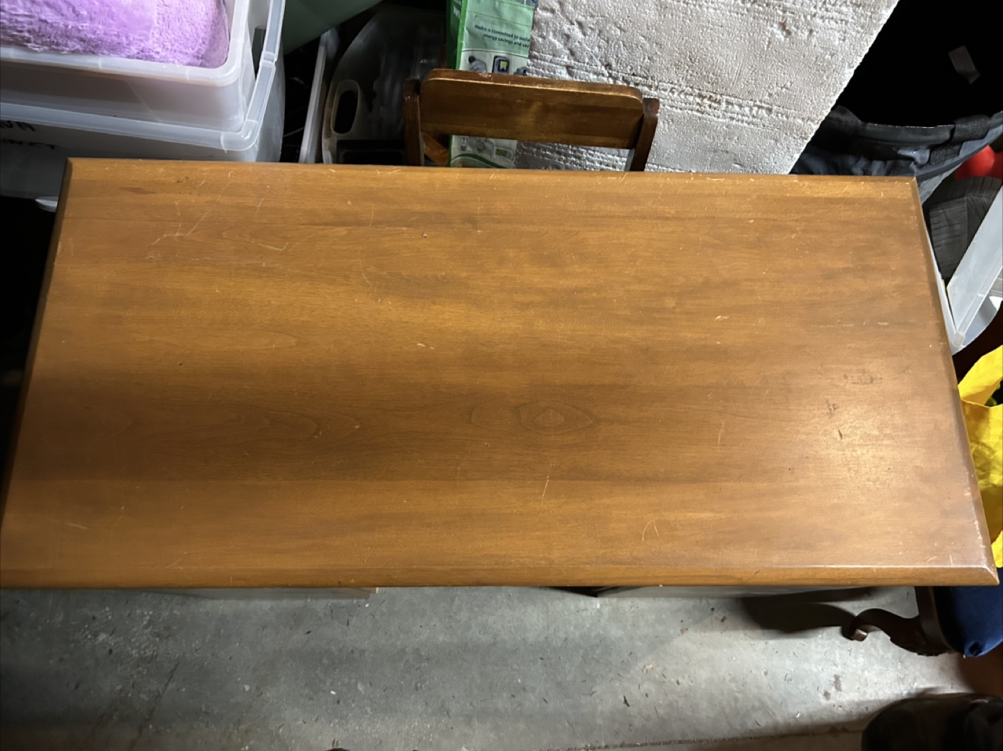 Vintage Solid Wood Children’s Desk - photo 3