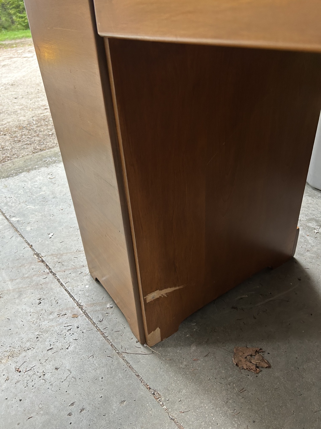 Vintage Solid Wood Children’s Desk - photo 5