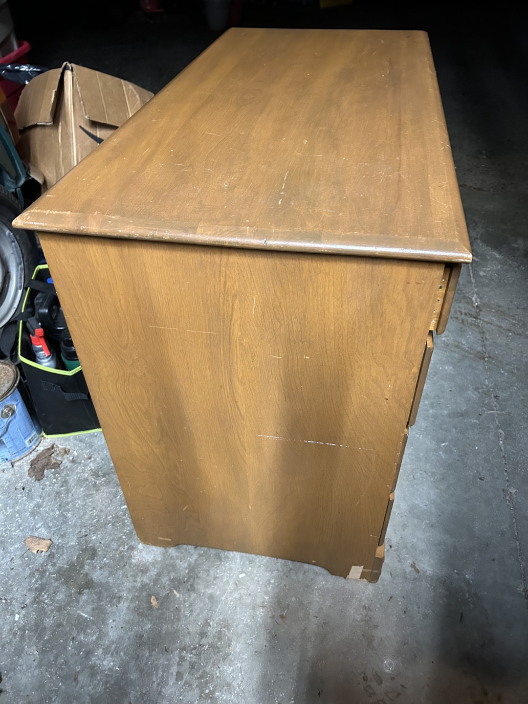 Vintage Solid Wood Children’s Desk - photo 4